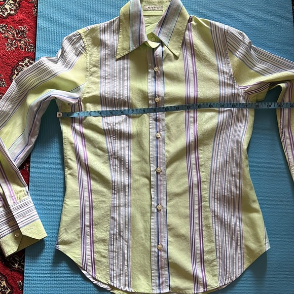 ETRO shirt, 100% cotton, size 42 - Picture 9 of 12